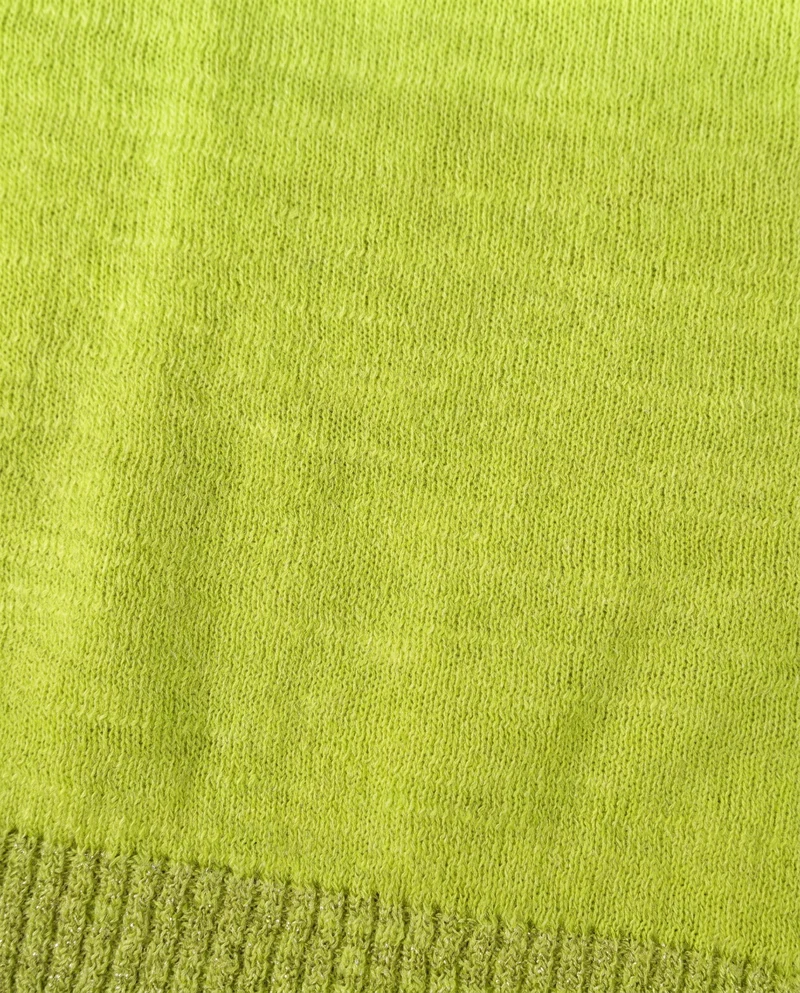 Jersey lino manga corta