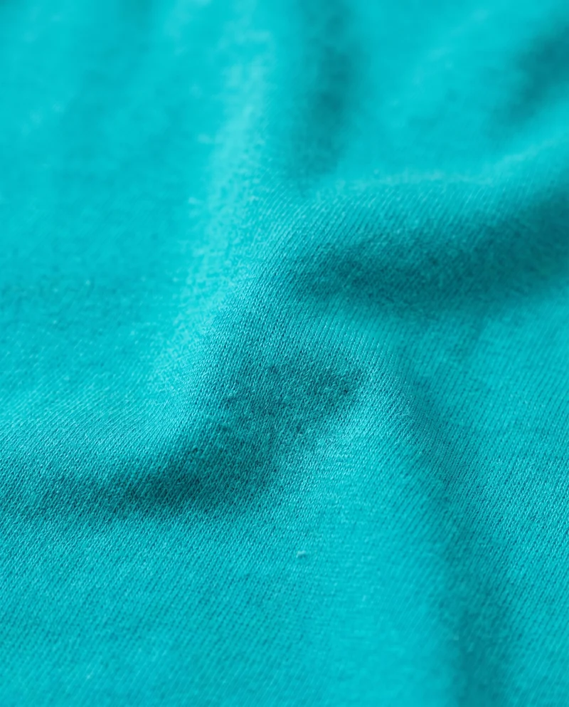 Camiseta lino manga corta