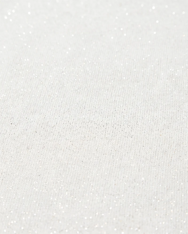 Camiseta lino con foil