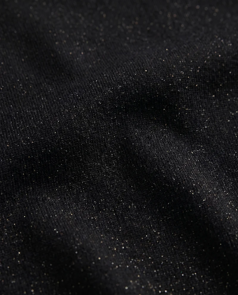 Camiseta lino con foil