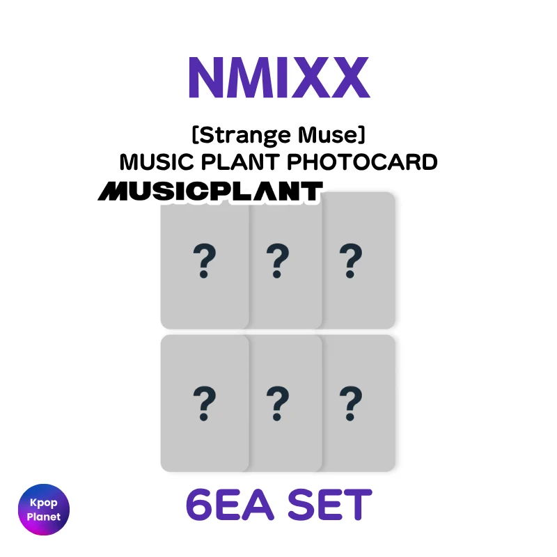 NMIXX MUSIC PLANT Exclusive Photocard [ Strange Muse ]
