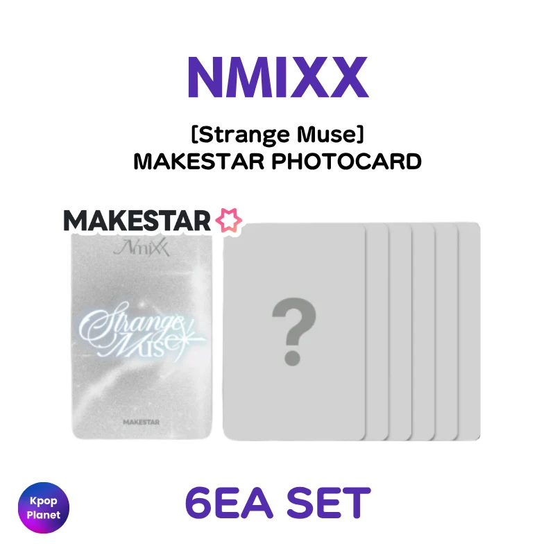 NMIXX MAKESTAR Exclusive Photocard [ Strange Muse ]
