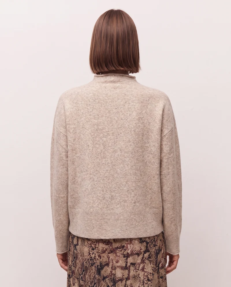 Jersey cuello alto