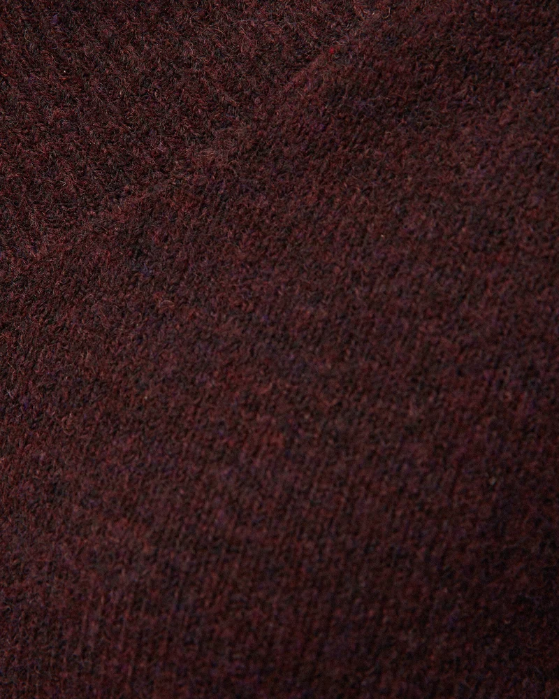 Jersey básico cuello pico