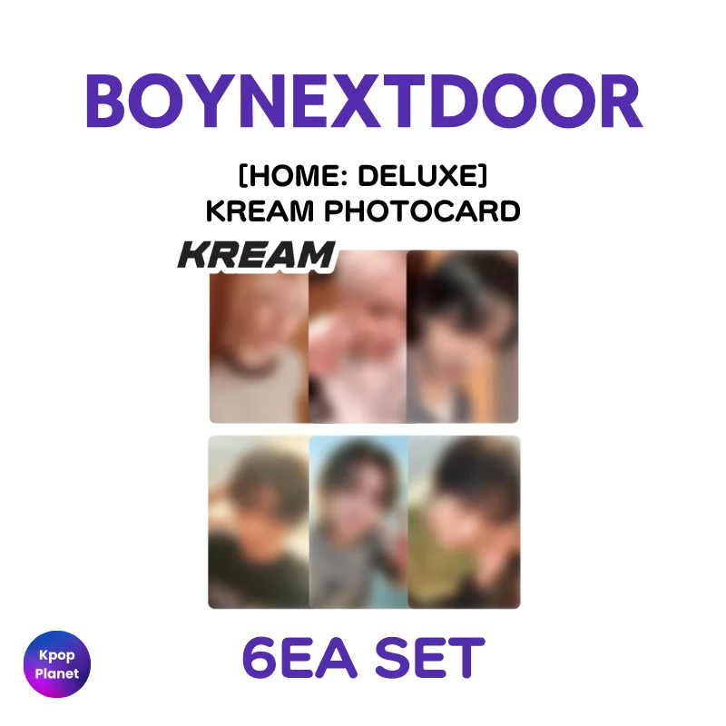 BOYNEXTDOOR KREAM Photocard [ HOME: DELUXE ]