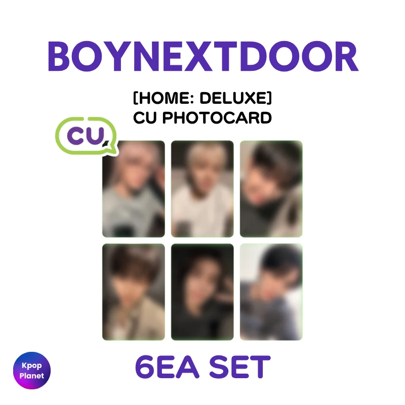 BOYNEXTDOOR CU Photocard [ HOME: DELUXE ]