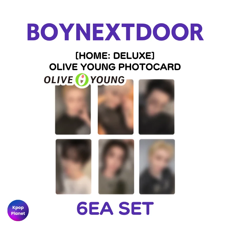 BOYNEXTDOOR OLIVE YOUNG Photocard [ HOME: DELUXE ]
