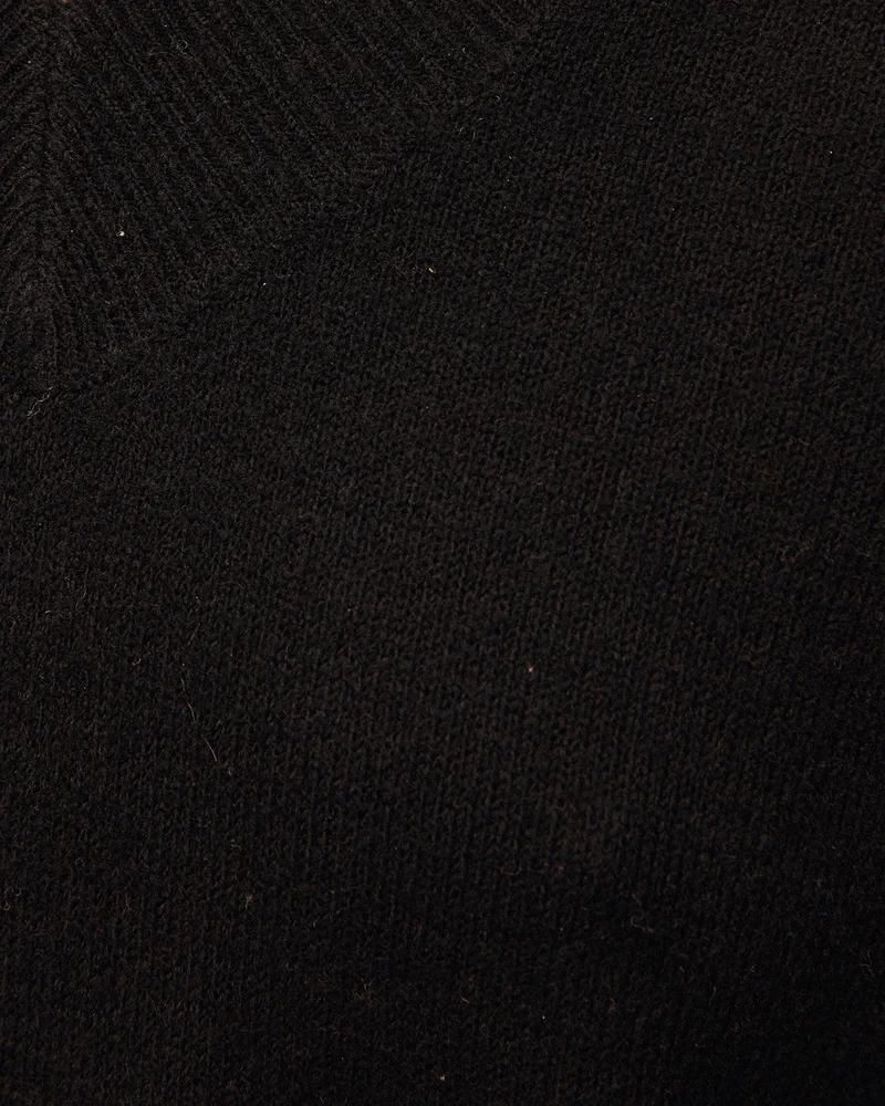 Jersey básico cuello pico