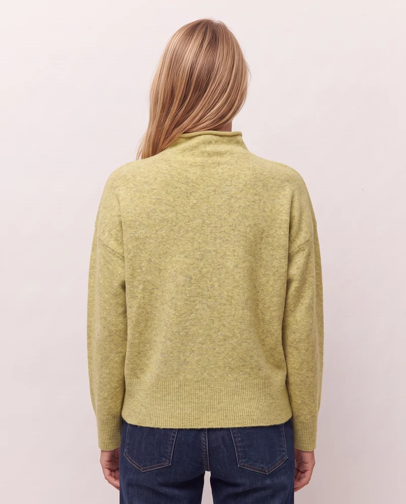 Jersey cuello alto