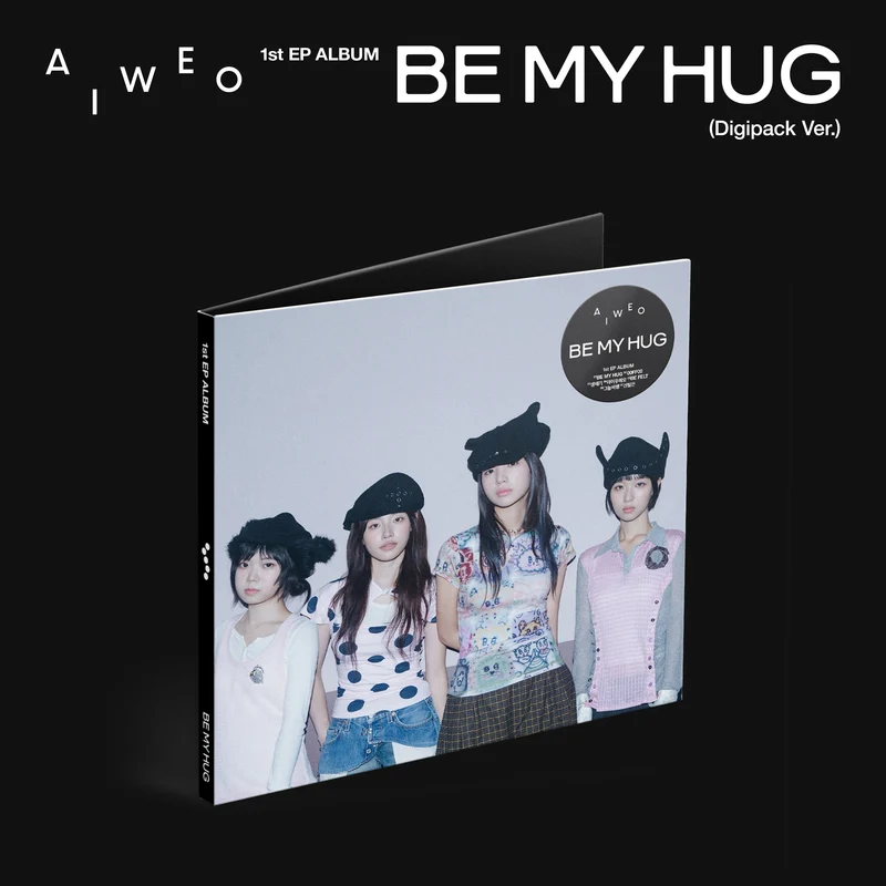 AIWEO - BE MY HUG (DIGIPACK ver.)