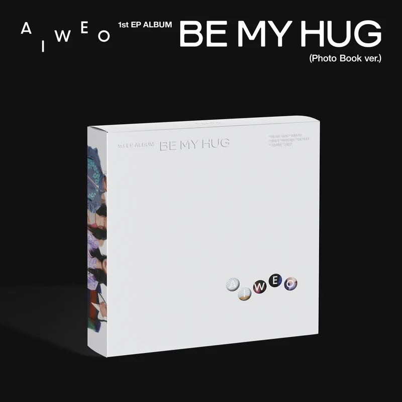 AIWEO - BE MY HUG (PHOTO BOOK ver.)