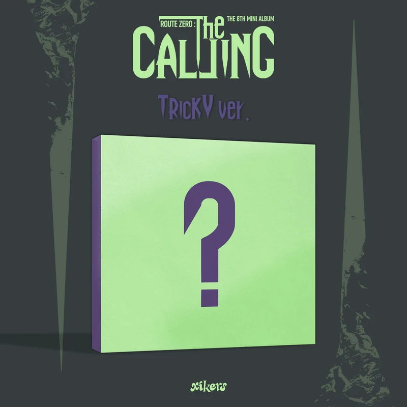 xikers - ROUTE ZERO : The CALLING