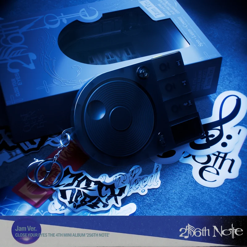CLOSE YOUR EYES - 256th Note (Jam ver.)