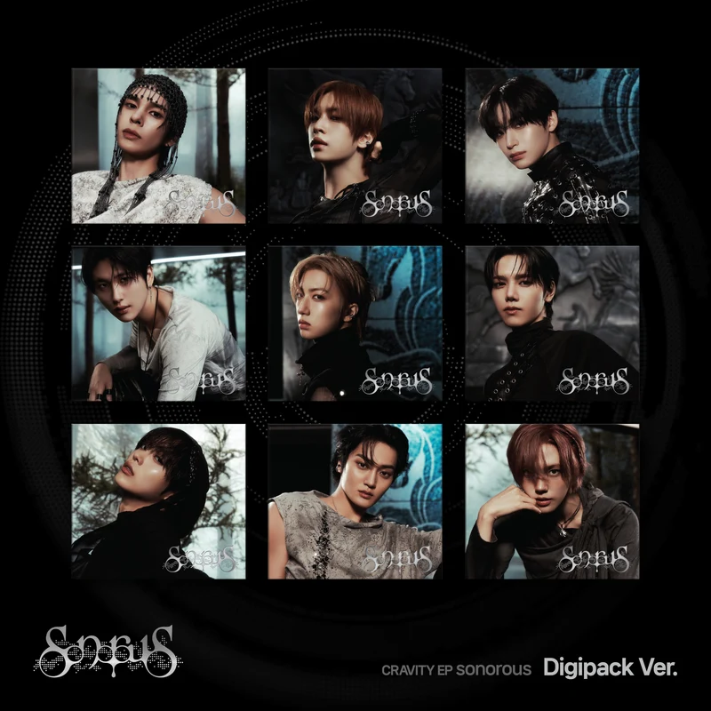 CRAVITY - sonorous (Digipack ver.) (Limited Edition)
