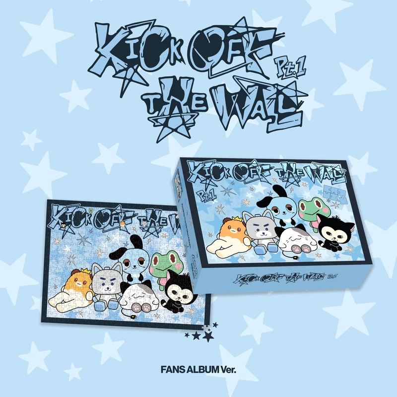 KickFlip - KICK OFF THE WALL Pt.1 (FANS ALBUM ver.)