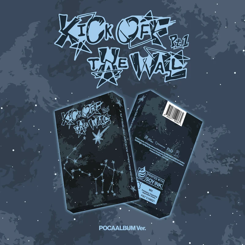 KickFlip - KICK OFF THE WALL Pt.1 (POCAALBUM ver.)