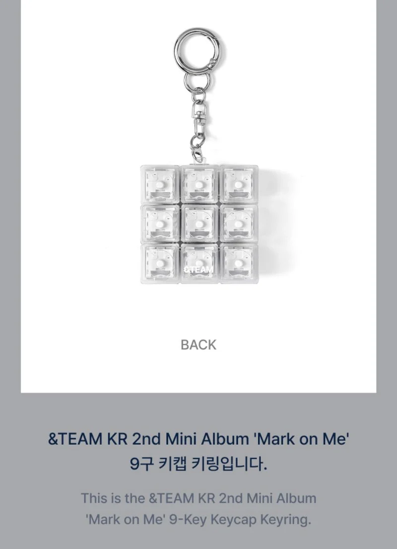 &TEAM - MARK ON ME MD
