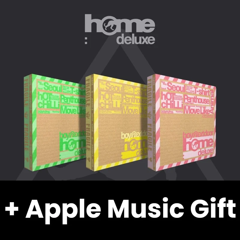 BOYNEXTDOOR - HOME : DELUXE + Apple Music Gift