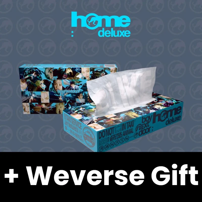 BOYNEXTDOOR - HOME : DELUXE (WEVERSE ALBUMS VER.) + Weverse Gift