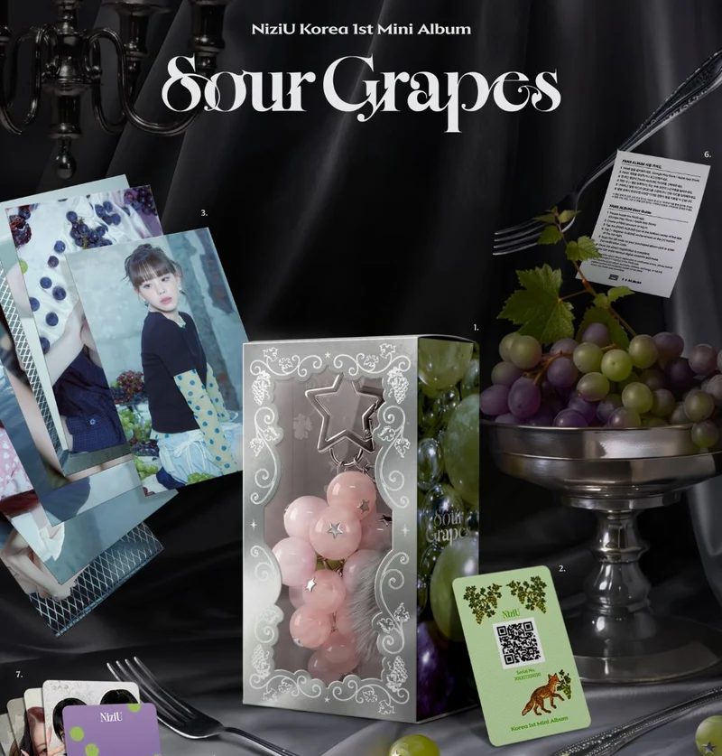 NIZIU - SOUR GRAPES (DIGITAL ALBUM)
