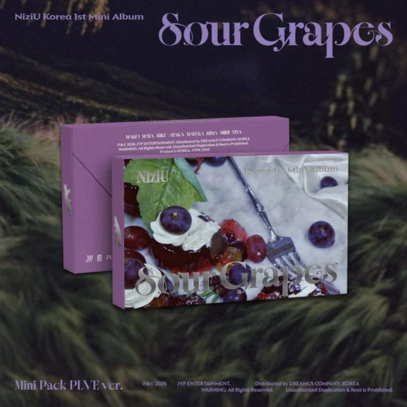NIZIU - SOUR GRAPES (DIGITAL ALBUM)
