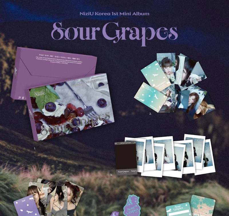 NIZIU - SOUR GRAPES (DIGITAL ALBUM)