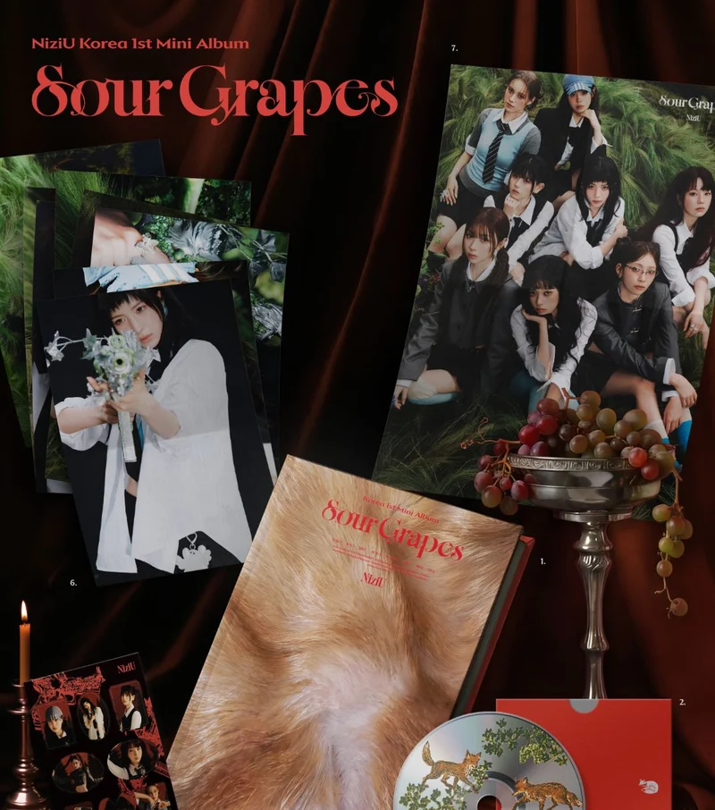 NIZIU - SOUR GRAPES