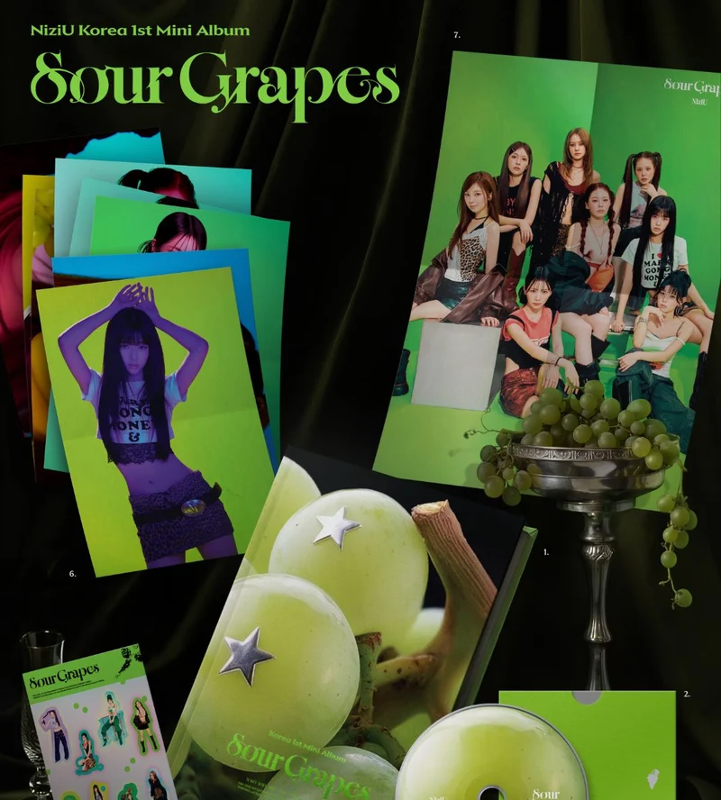 NIZIU - SOUR GRAPES