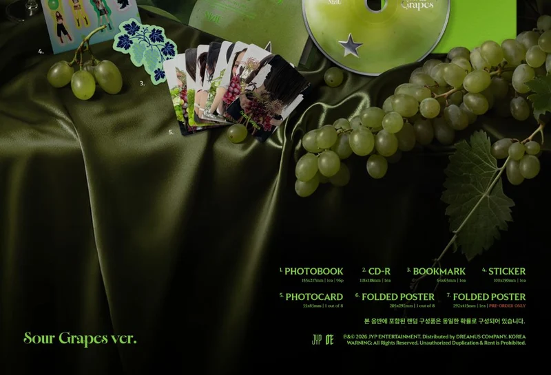NIZIU - SOUR GRAPES