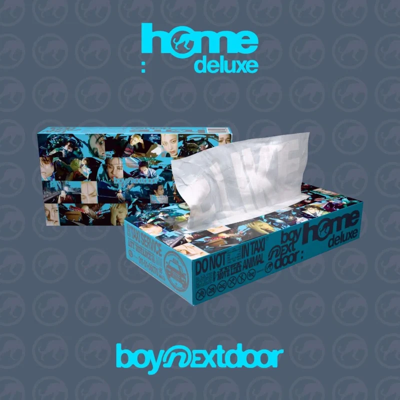 BOYNEXTDOOR - HOME : DELUXE (WEVERSE ALBUMS VER.)