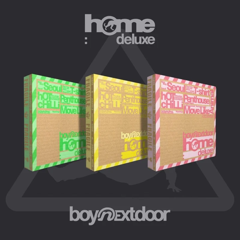 BOYNEXTDOOR - HOME : DELUXE