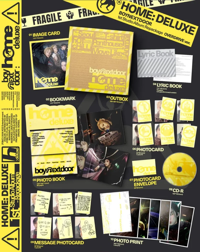 BOYNEXTDOOR - HOME : DELUXE