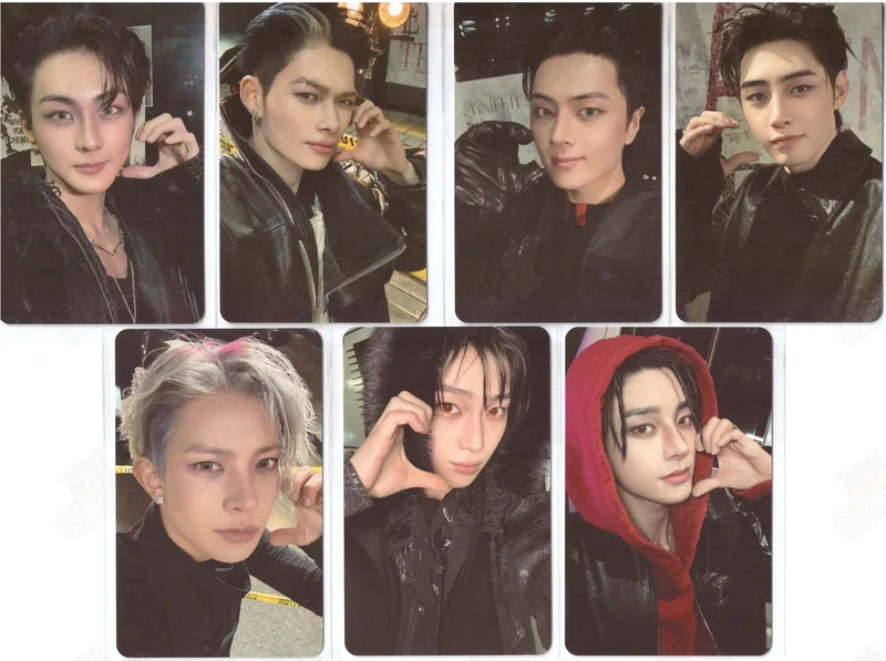 ENHYPEN - THE SIN: VANISH - APPLE MUSIC LUCKY DRAW PHOTOCARD
