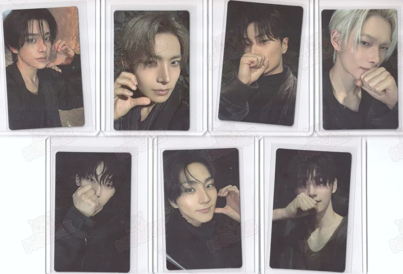 ENHYPEN - THE SIN: VANISH - WEVERSE GIFT PHOTOCARD
