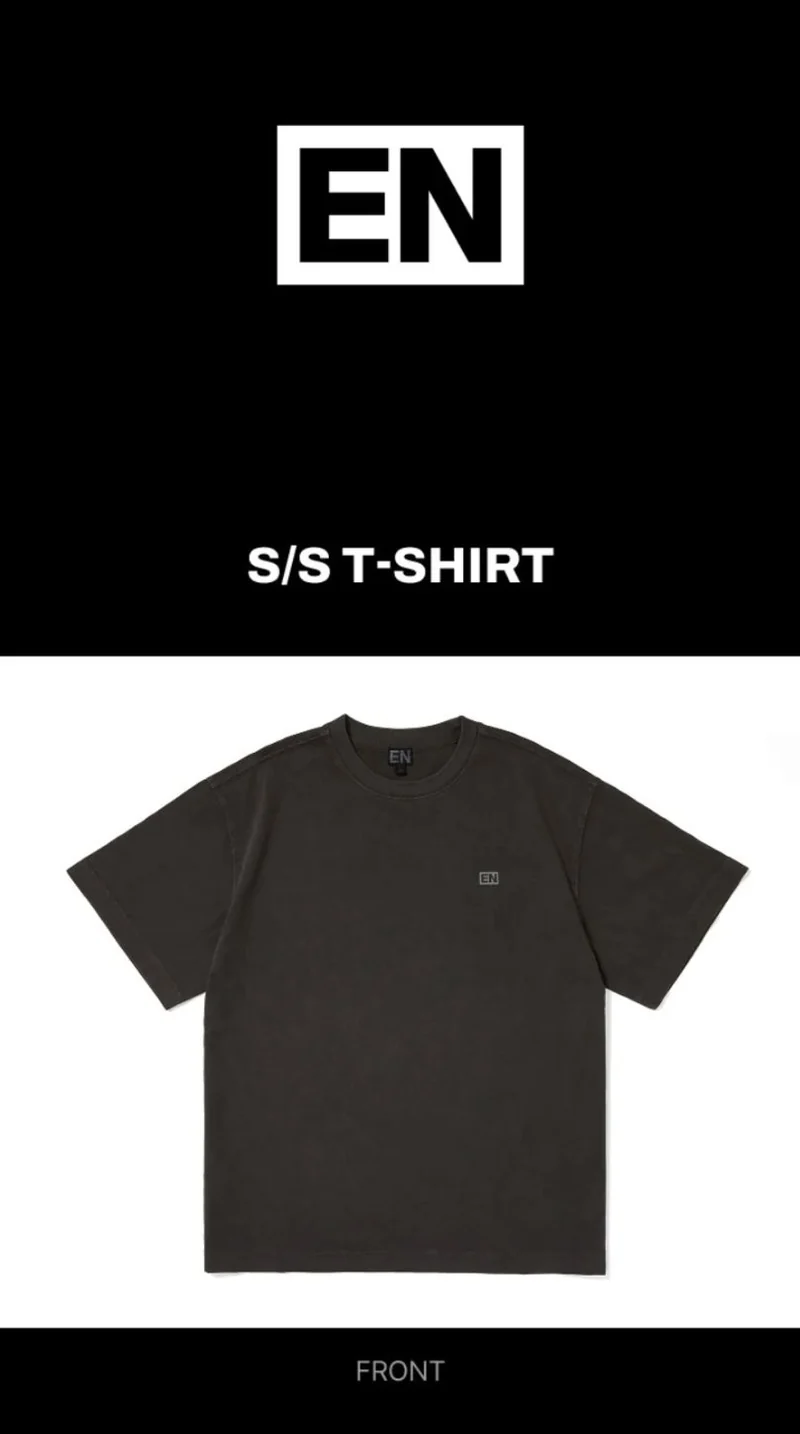 ENHYPEN - T-SHIRT (BRAND RENEWAL OFFICIAL MD)