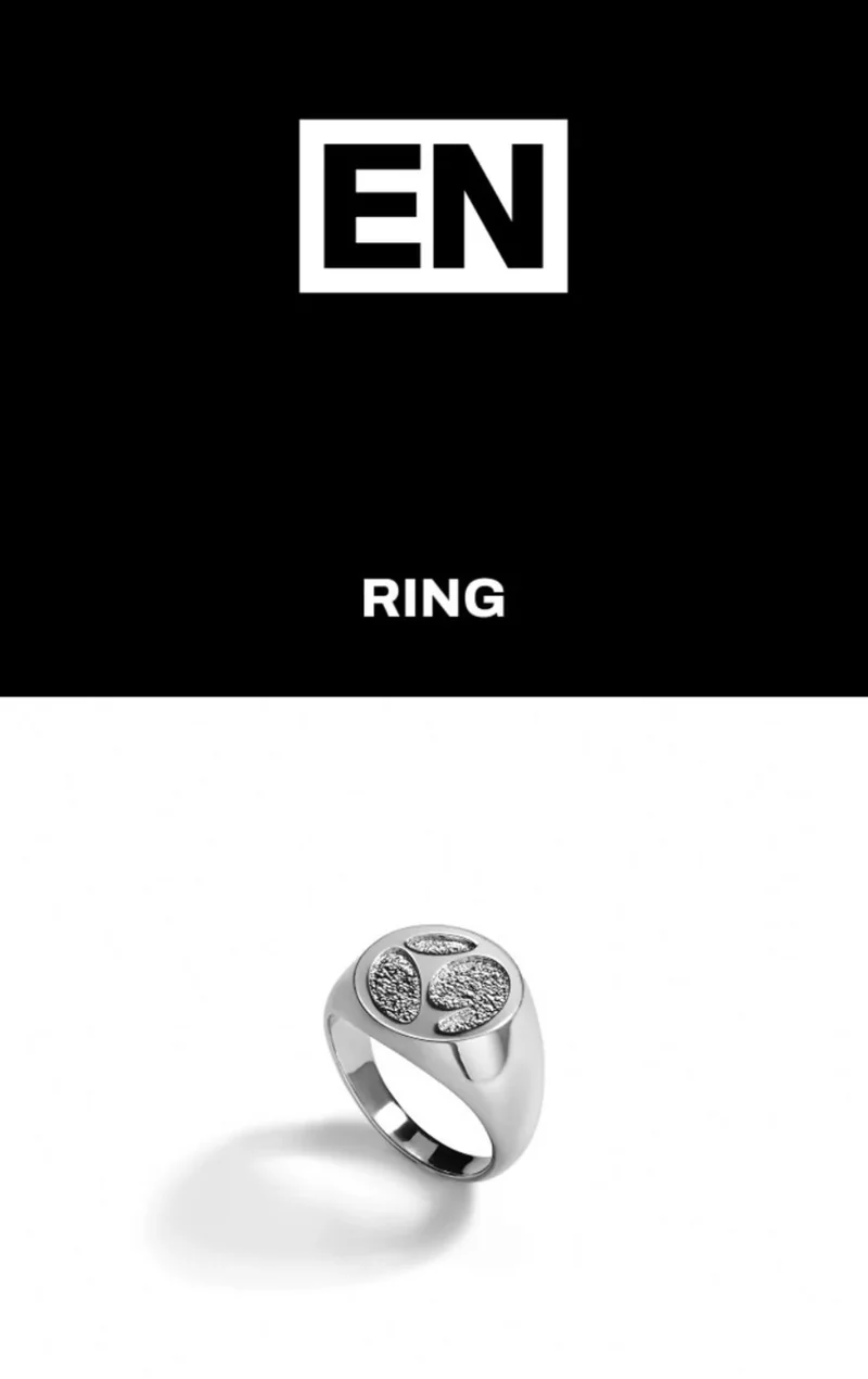 ENHYPEN - RING (BRAND RENEWAL OFFICIAL MD)