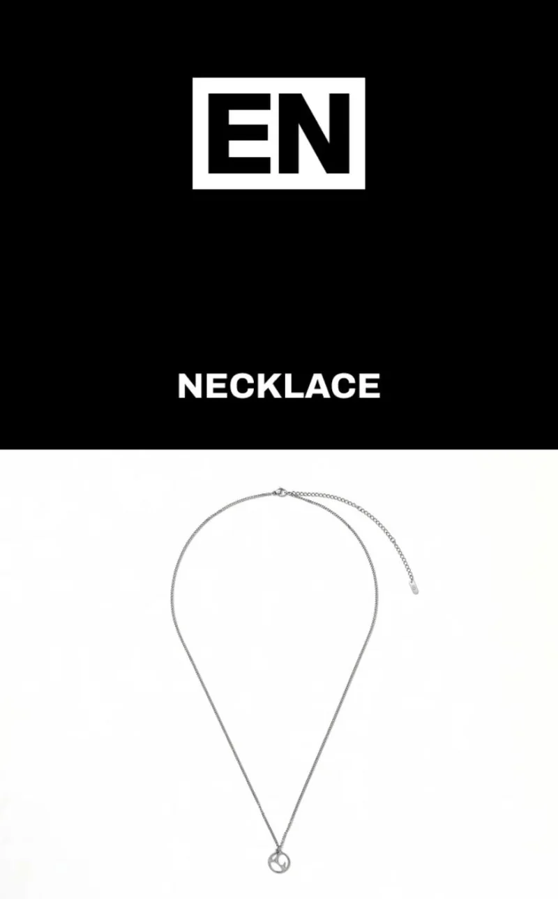ENHYPEN - NECKLACE & EARRINGS (BRAND RENEWAL OFFICIAL MD)