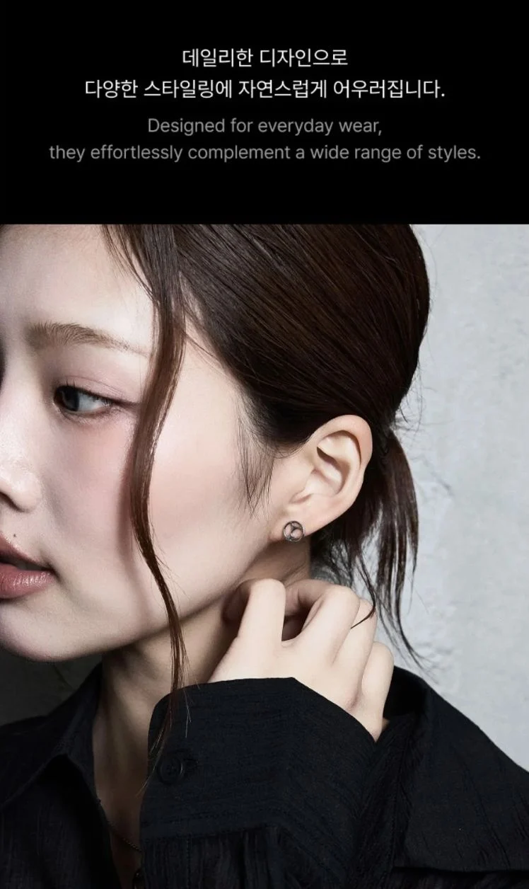 ENHYPEN - NECKLACE & EARRINGS (BRAND RENEWAL OFFICIAL MD)