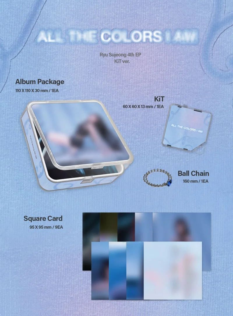RYU SU JEONG - ALL THE COLORS I AM (KIT VER.)