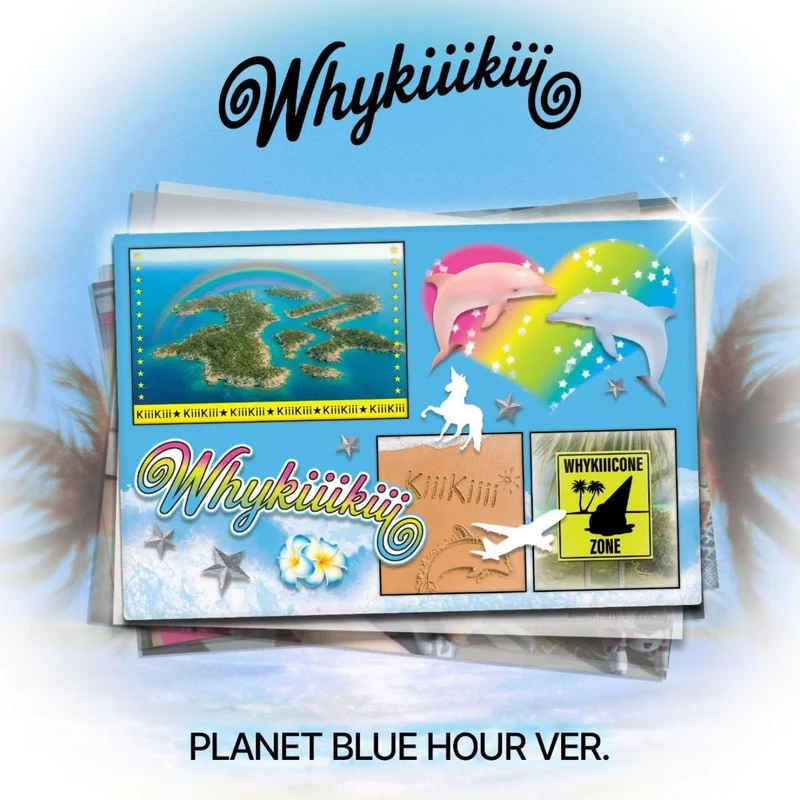 KIIIKIII - WHYKIIIKIII (PLANET VER.) (LIMITED VER.)