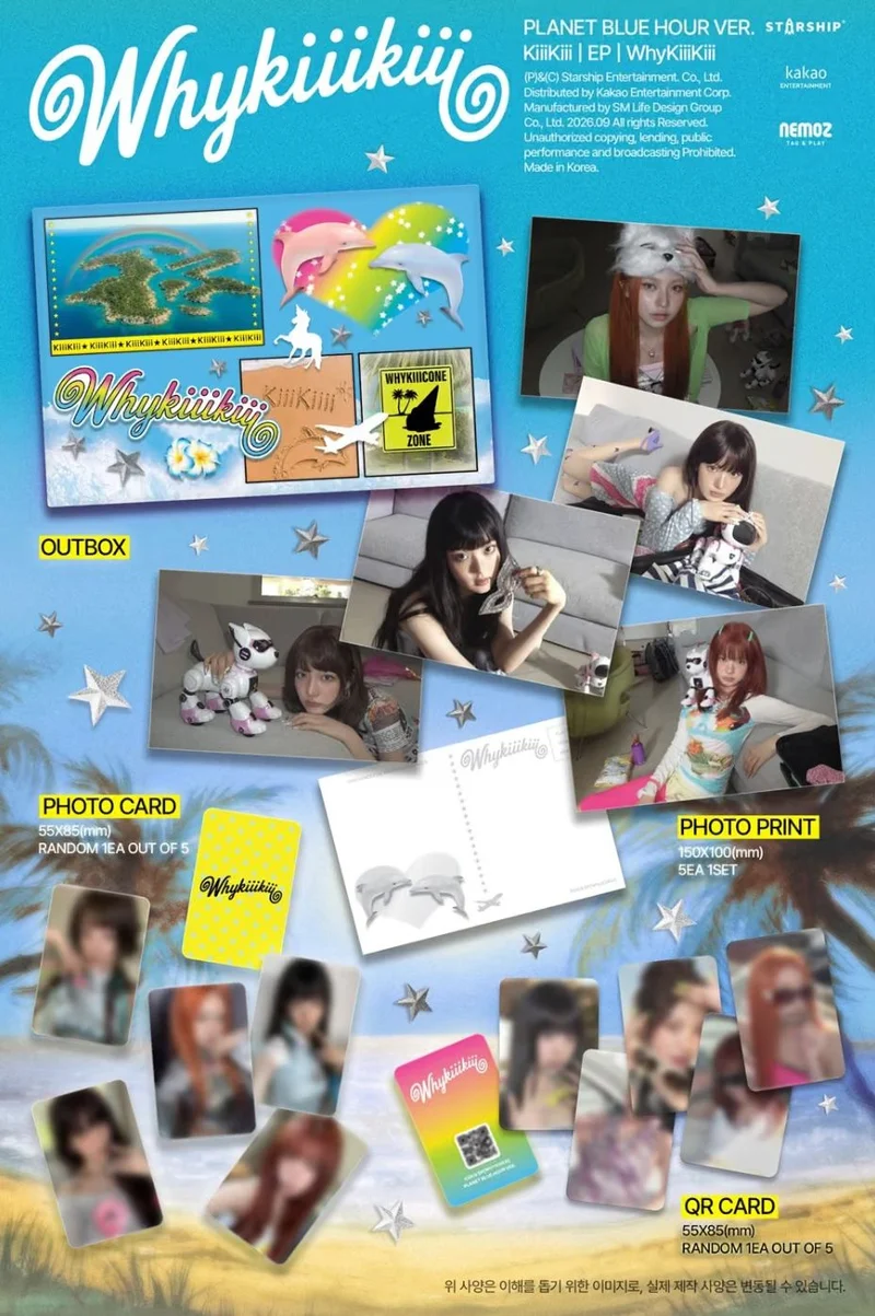 KIIIKIII - WHYKIIIKIII (PLANET VER.) (LIMITED VER.)