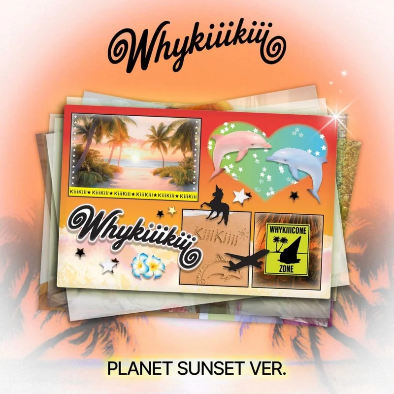 KIIIKIII - WHYKIIIKIII (PLANET VER.) (LIMITED VER.)