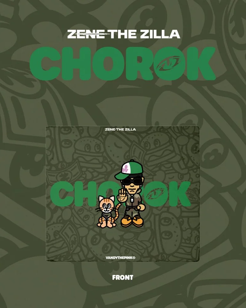 ZENE THE ZILLA - CHOROK : MIXTAPE