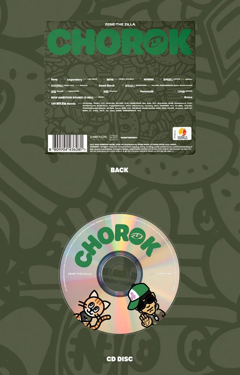 ZENE THE ZILLA - CHOROK : MIXTAPE