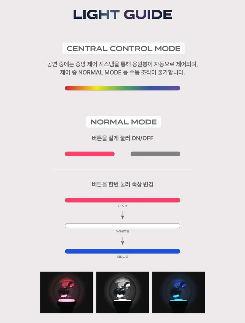 YOUNITE - OFFICIAL LIGHT STICK