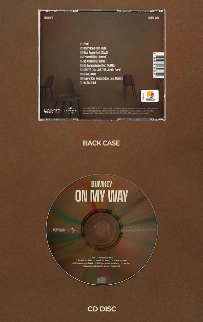 BUMKEY - ON MY WAY