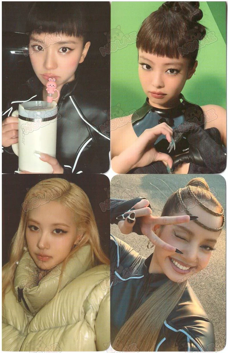 BLACKPINK - DEADLINE - WITHMUU PHOTOCARD