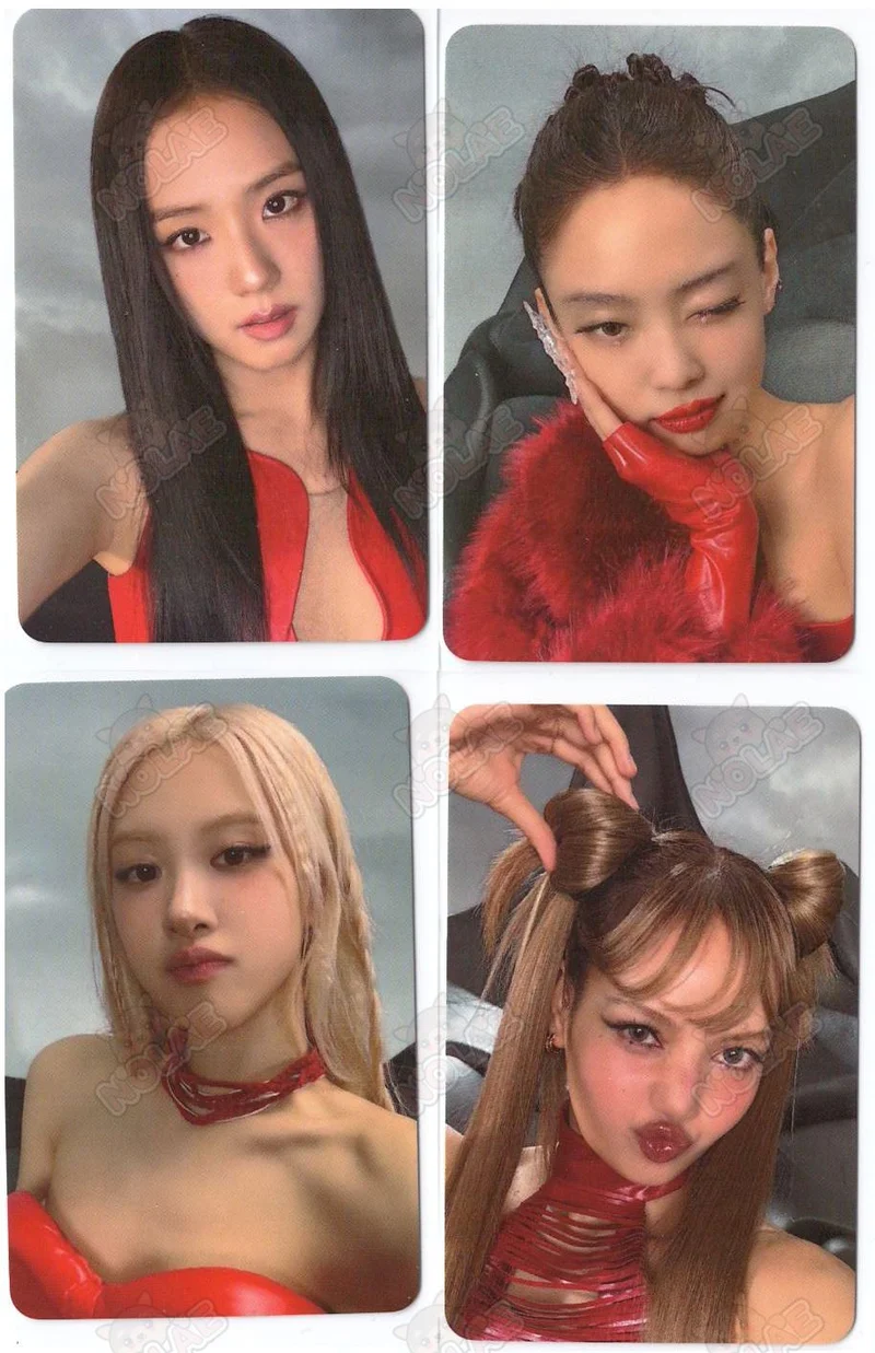 BLACKPINK - DEADLINE - NY PHOTOCARD