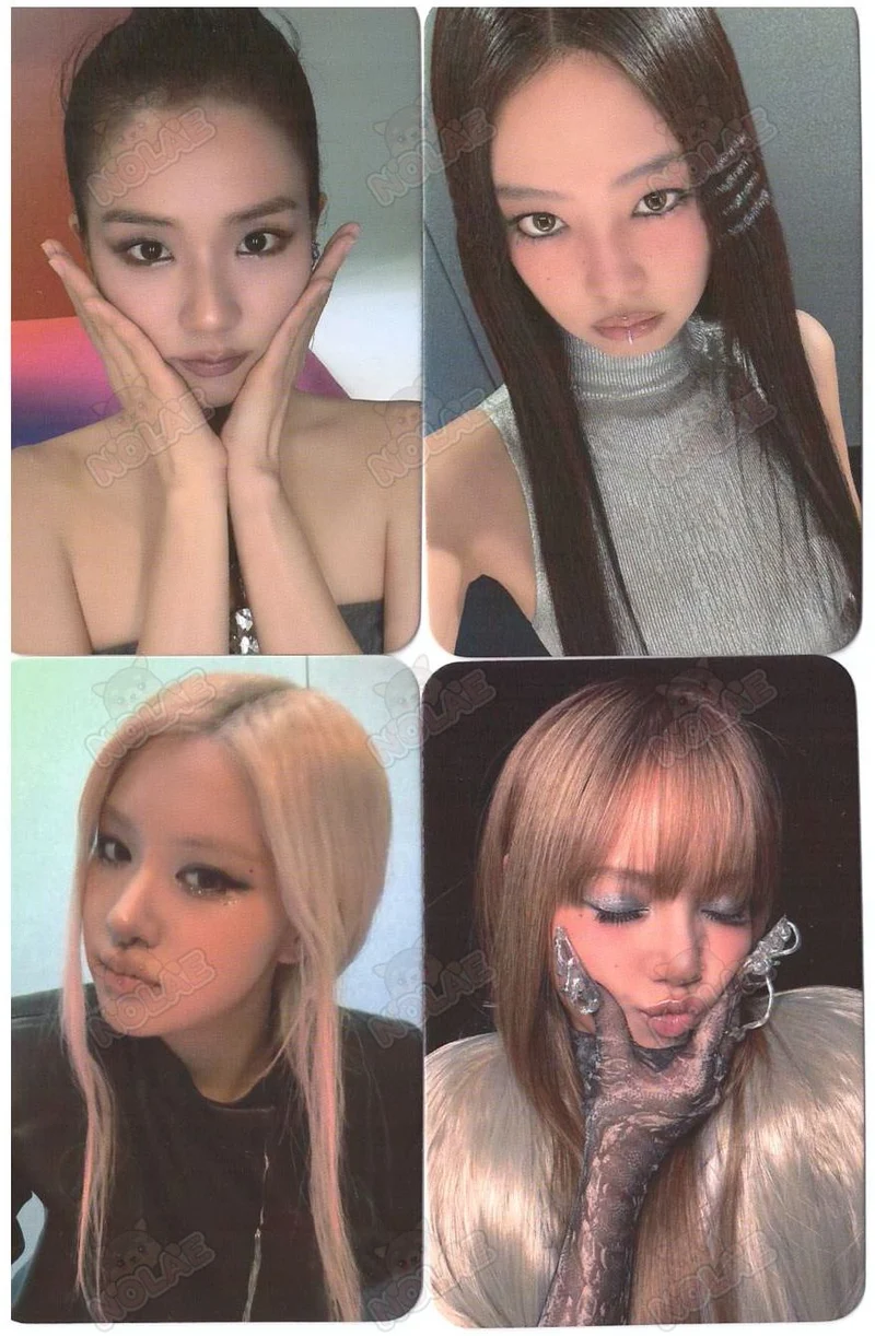 BLACKPINK - DEADLINE - DEAR MY MUSE SELFIE PHOTOCARD