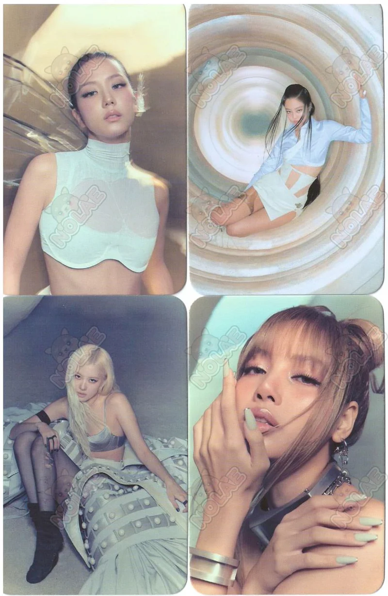 BLACKPINK - DEADLINE - DEAR MY MUSE CONCEPT PHOTOCARD